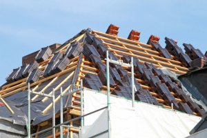 Dachsanierung am Altbau