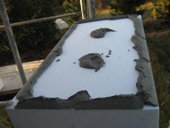 Fassadendämmung am Altbau