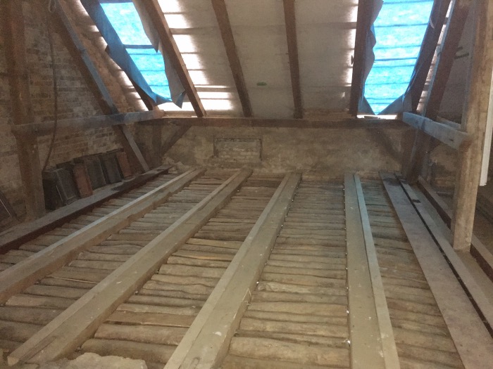 Planung einer Dachterrasse